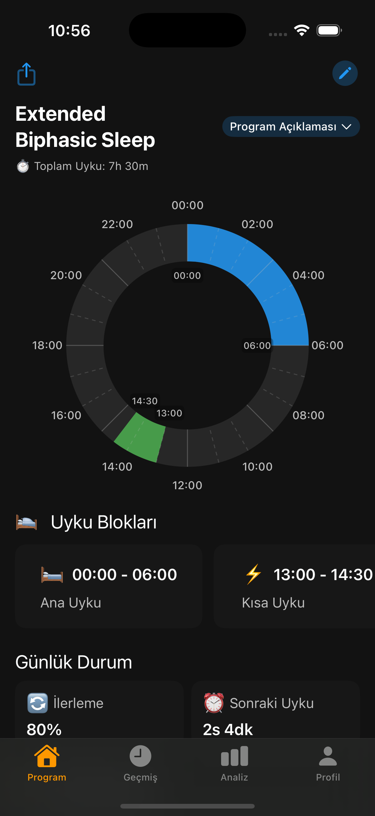 Project POLYSLEEP screenshot 1