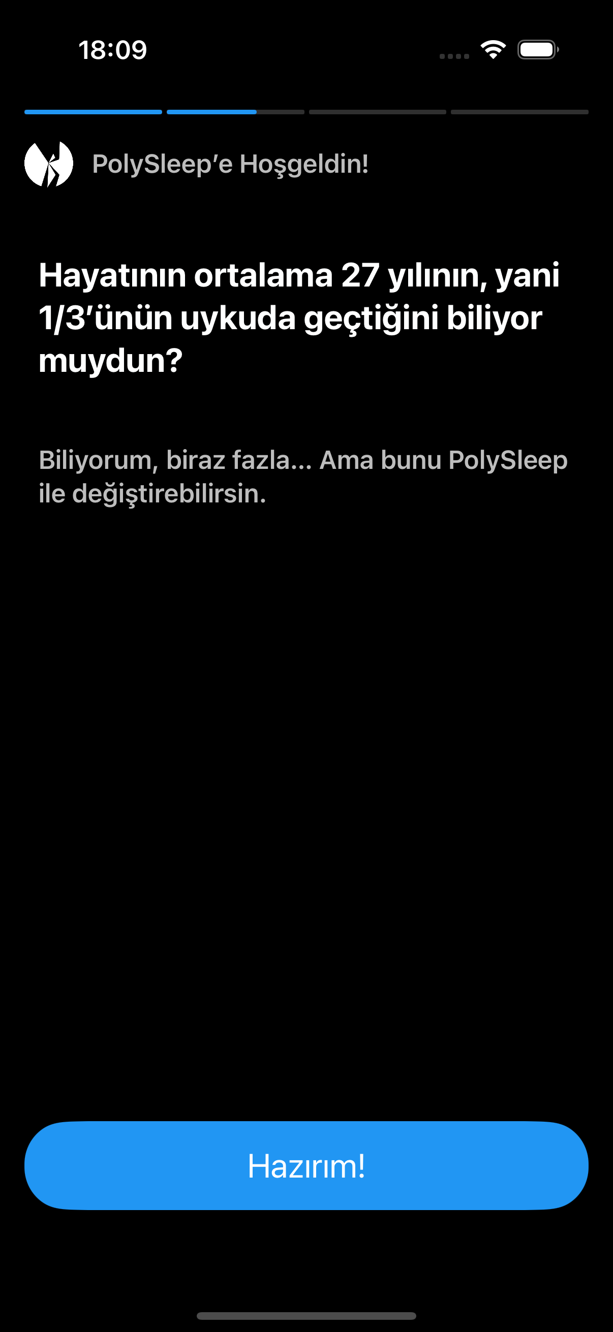 Onboarding Ekran Görüntüsü 1