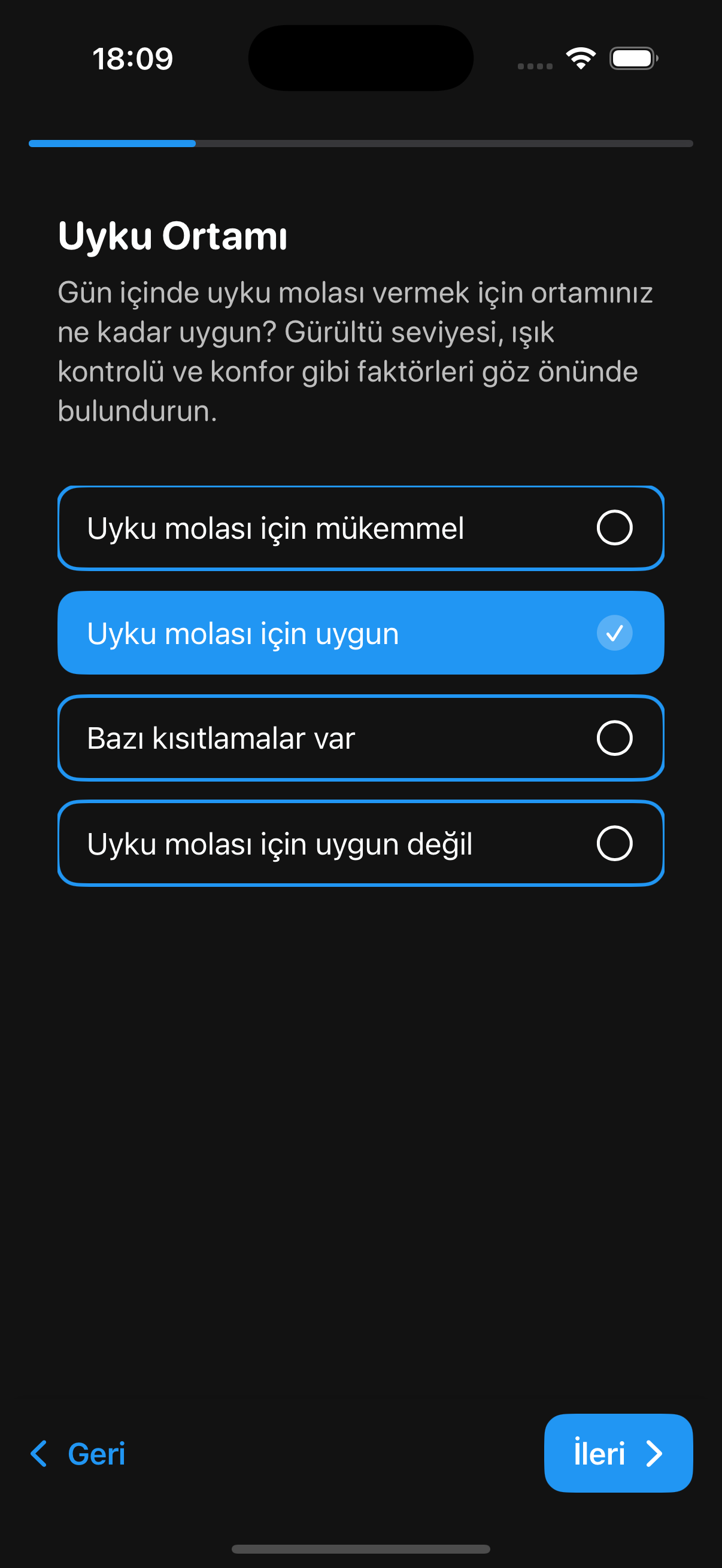 Onboarding Ekran Görüntüsü 2