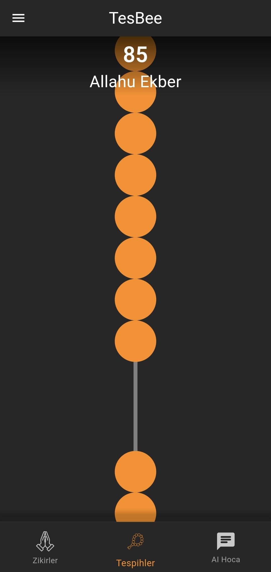 Project TESBEE APP screenshot 1