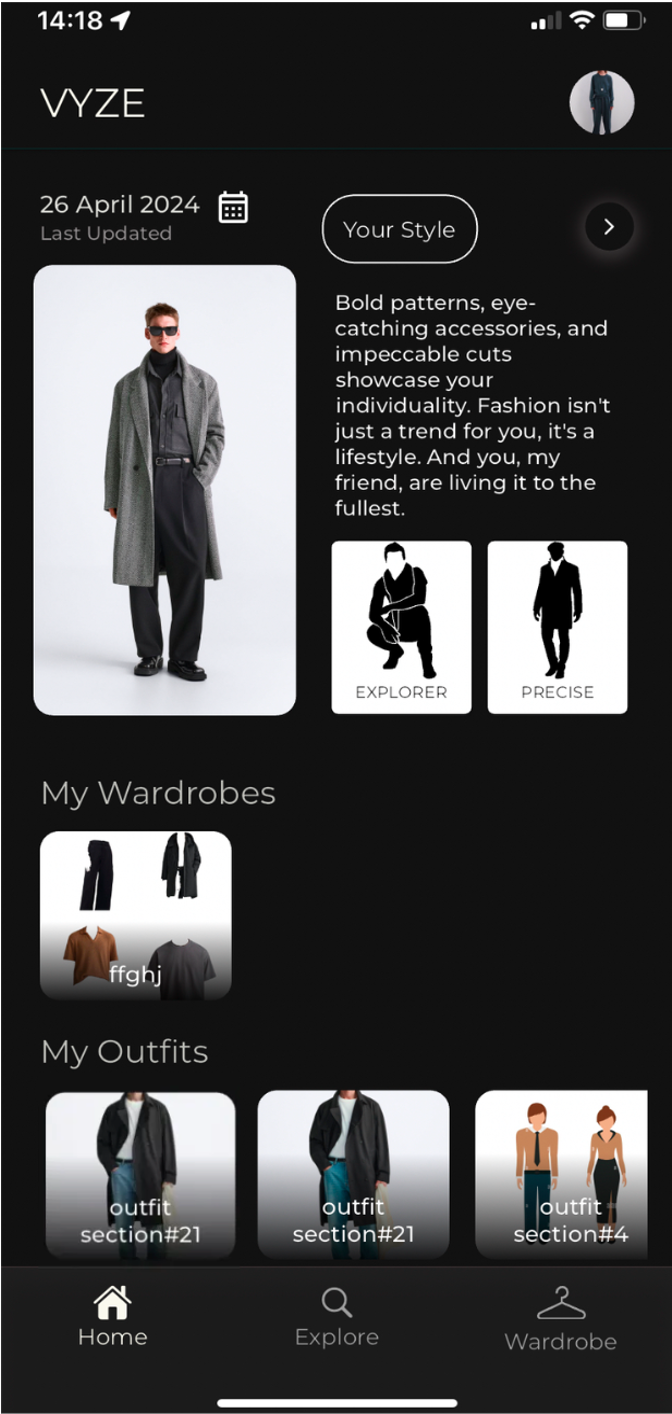 Project VYZE screenshot 1